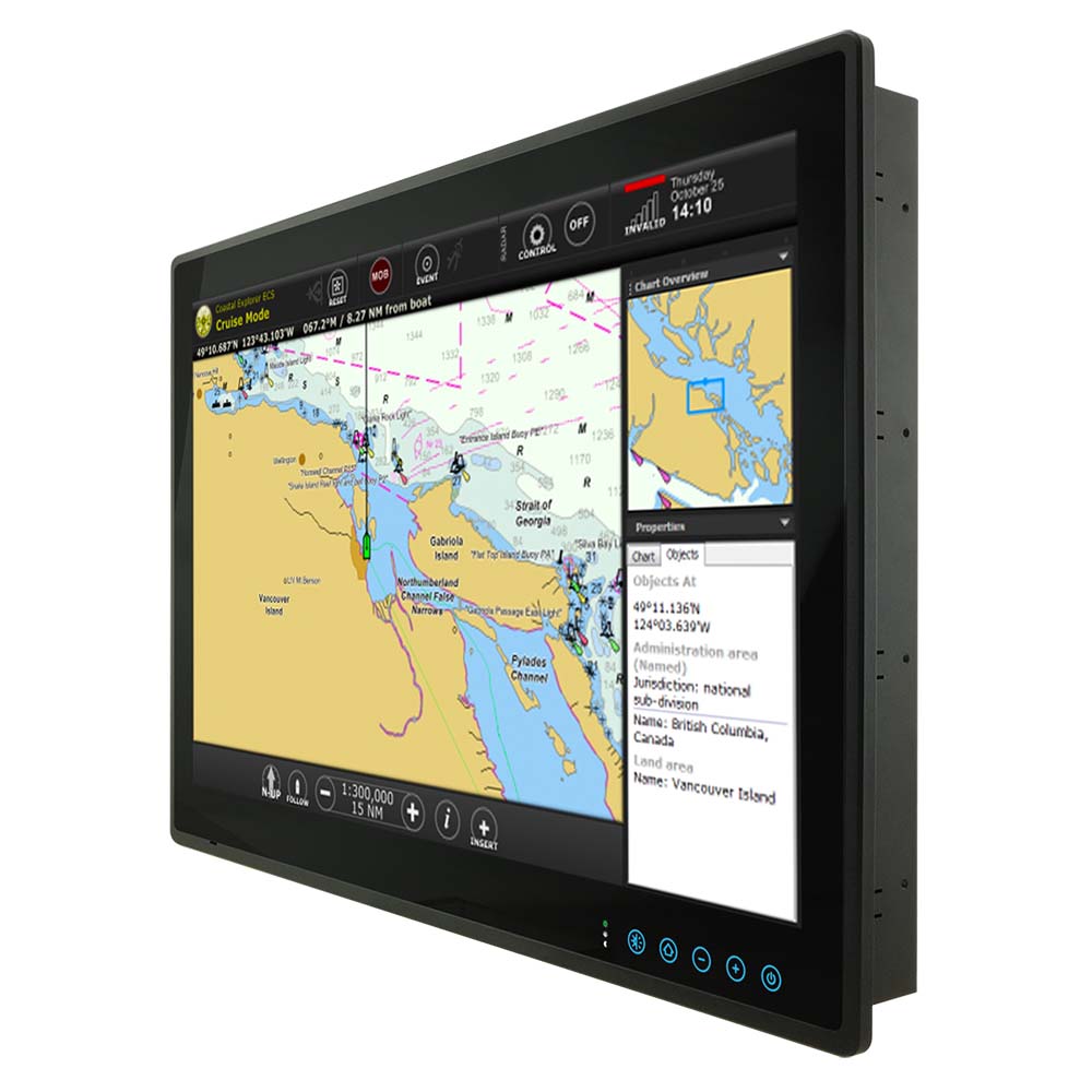 Seatronx 24" Commercial Touch Screen Display [CD-24T] - The Happy Skipper
