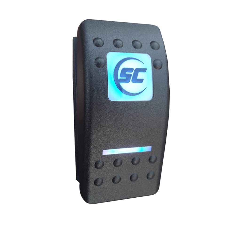 Shadow-Caster 3-Position On/Off/Momentary Marine LED Lighting Switch [SCM-SWITCH-O/O/M] - The Happy Skipper