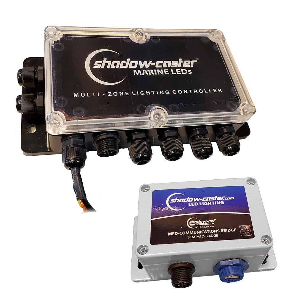 Shadow-Caster Ethernet Communications Bridge Multi-Zone Controller Kit [SCM-MFD-LC-KIT] - The Happy Skipper