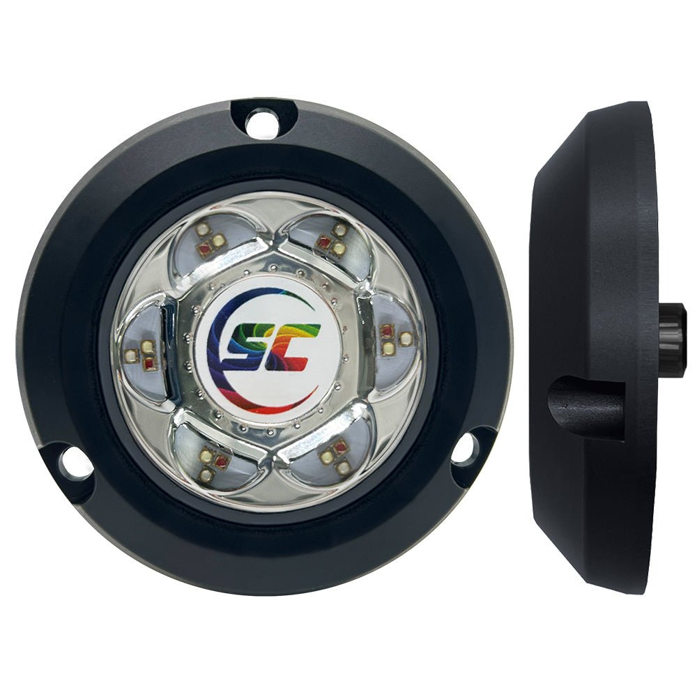 Shadow-Caster SC2 Series Polymer Composite Surface Mount Underwater Light - Full Color [SC2-CC-CSM] - The Happy Skipper