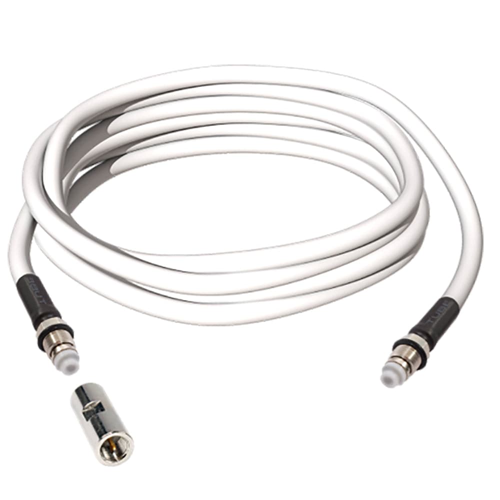 Shakespeare 4078-20-ER 20 Extension Cable Kit f/VHF, AIS, CB Antenna w/RG-8x Easy Route FME Mini-End [4078-20-ER] - The Happy Skipper