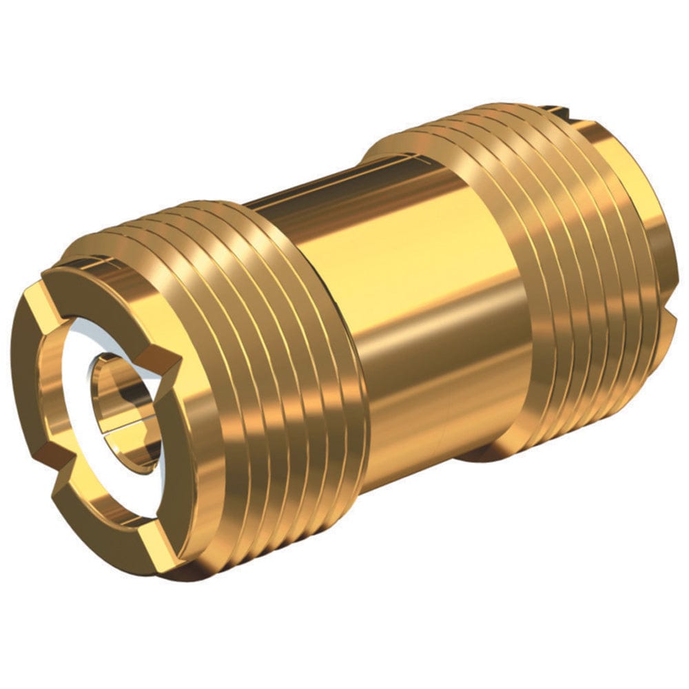 Shakespeare PL-258-G Barrel Connector [PL-258-G] - The Happy Skipper