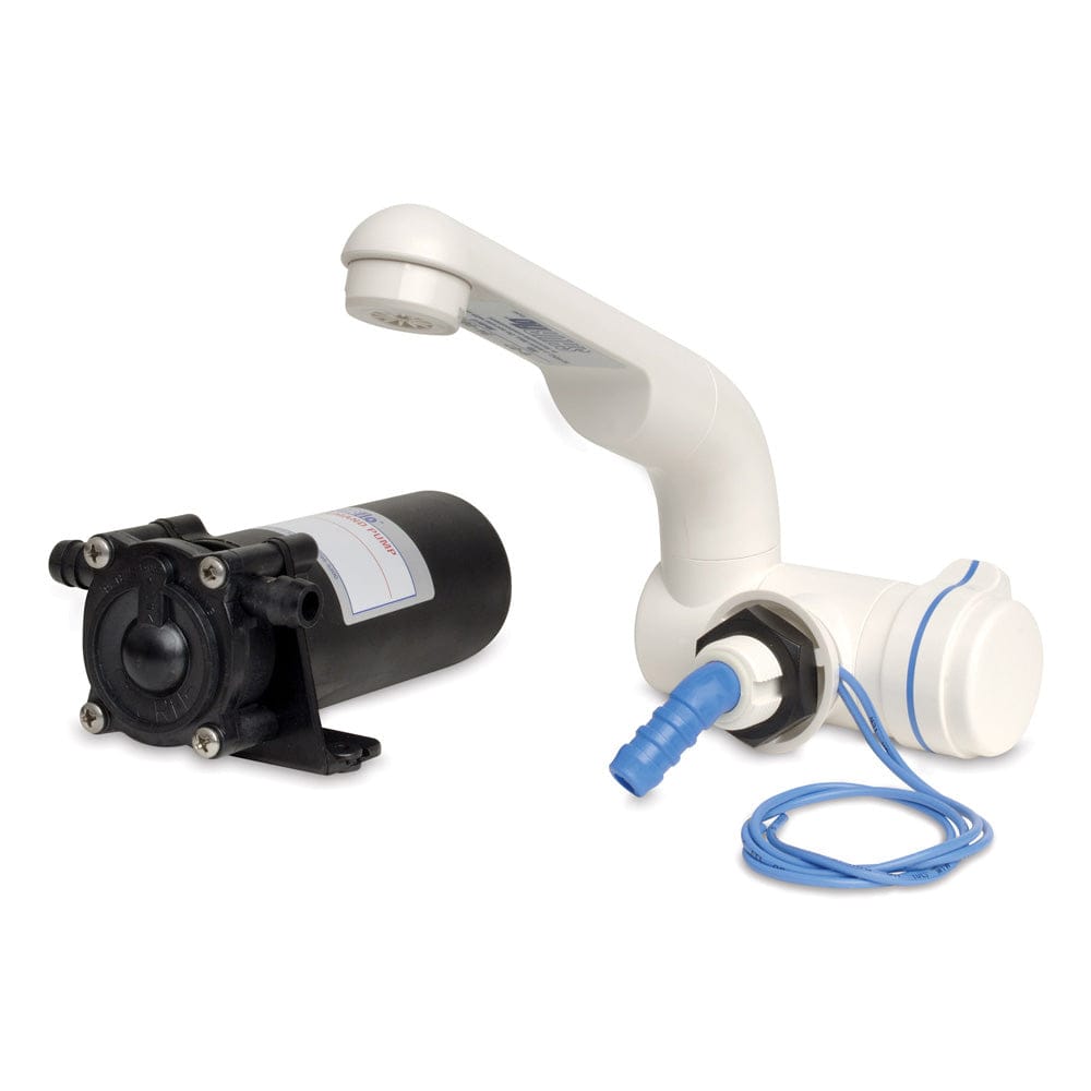 Shurflo by Pentair Electric Faucet Pump Combo - 12 VDC, 1.0 GPM [94-009-20] - The Happy Skipper