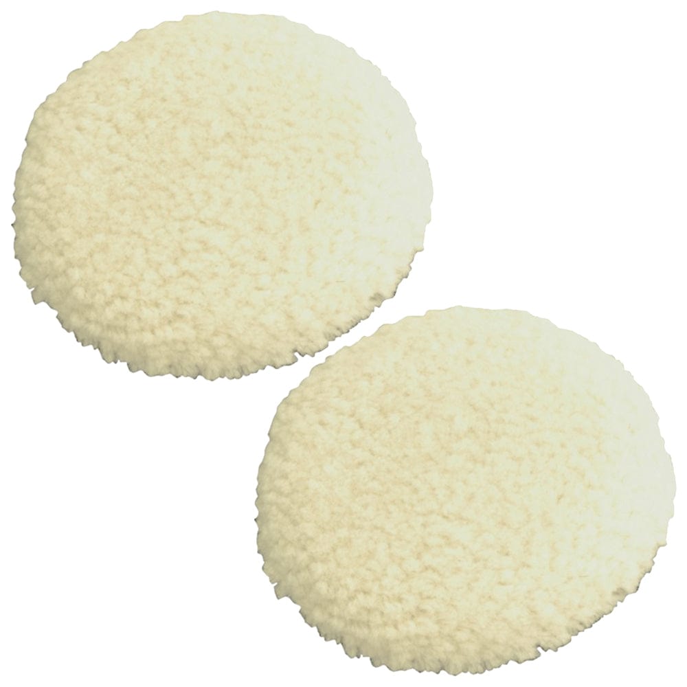 Shurhold Buff Magic Compounding Wool Pad - 2-Pack - 6.5" f/Dual Action Polisher [3151] - The Happy Skipper