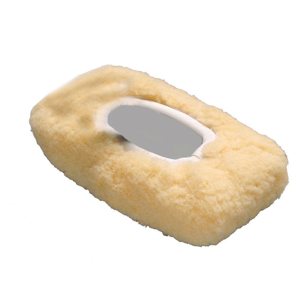 Shurhold Synthetic Lambs Wool Replacement Cover f/Shur-LOK Swivel Pad [1710] - The Happy Skipper
