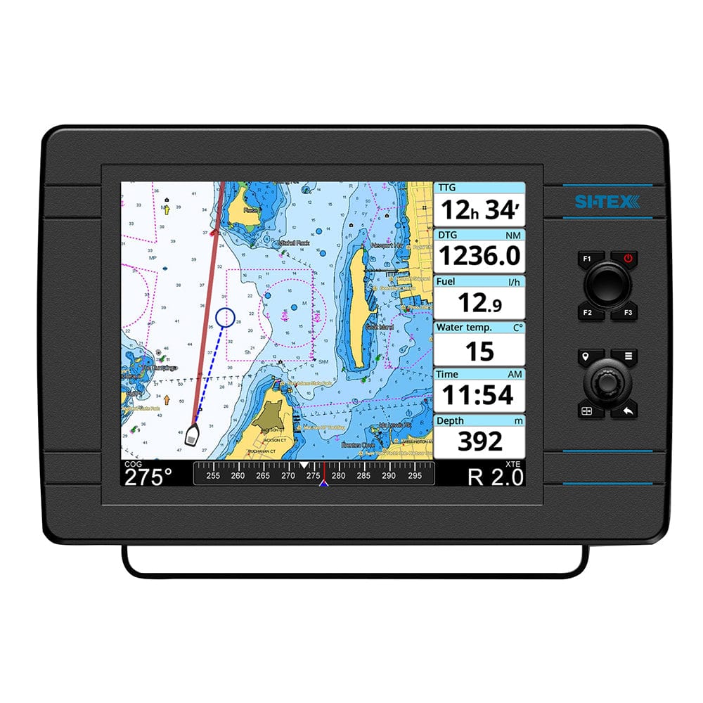 SI-TEX NavPro 1200F w/Wifi Built-In CHIRP - Includes Internal GPS Receiver/Antenna [NAVPRO1200F] - The Happy Skipper