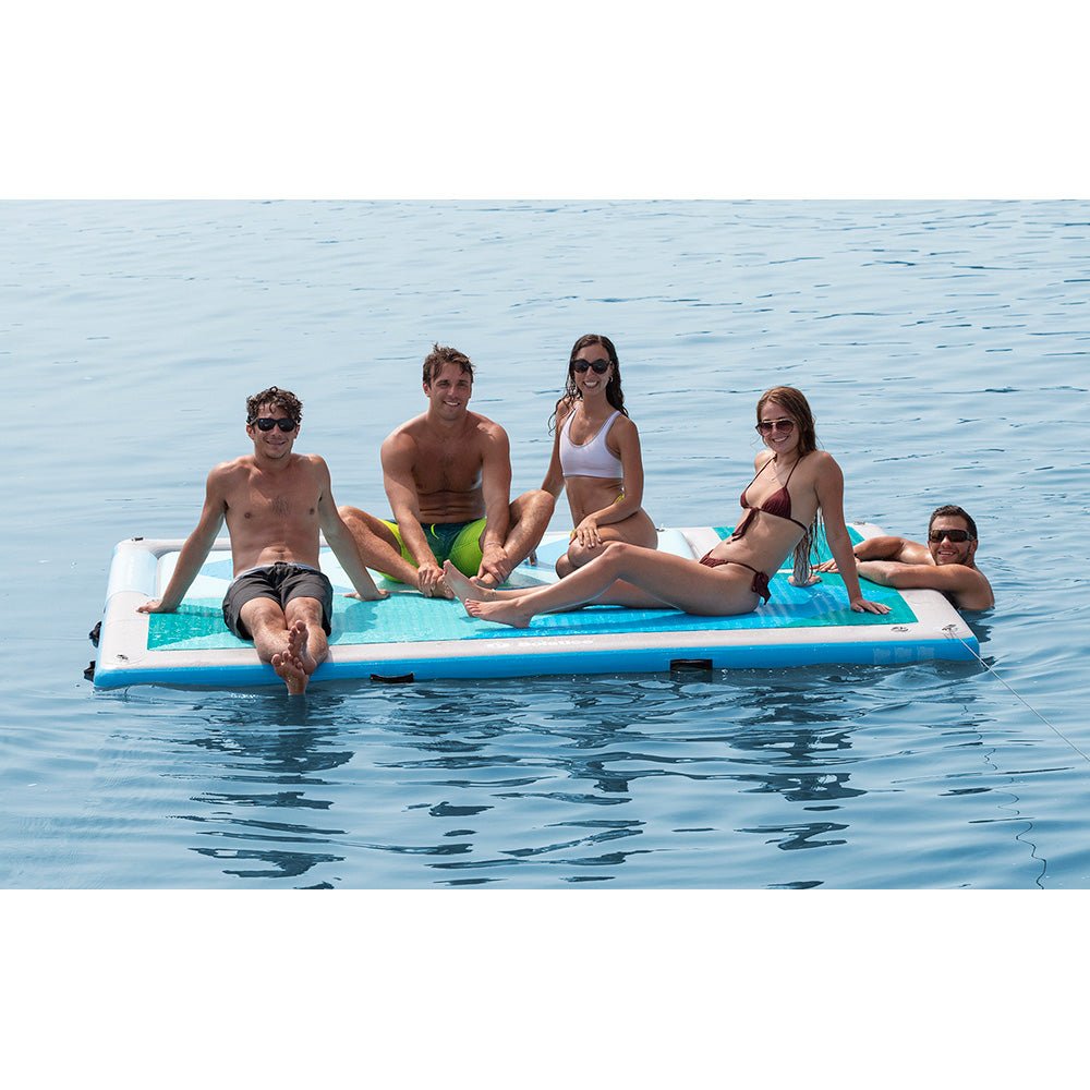 Solstice Watersports 10 x 8 Convertible Slide Dock [36108] - The Happy Skipper