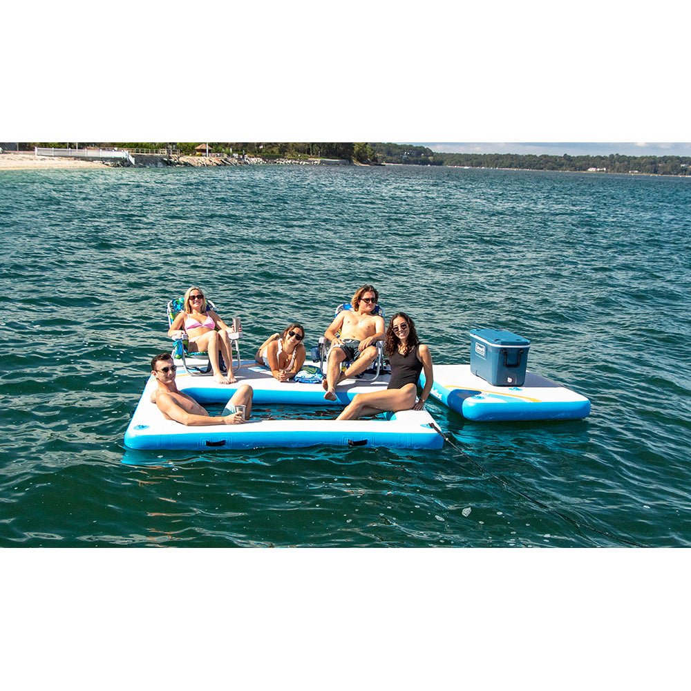 Solstice Watersports 10 x 8 Rec Mesh Dock w/Removable Insert [38180] - The Happy Skipper