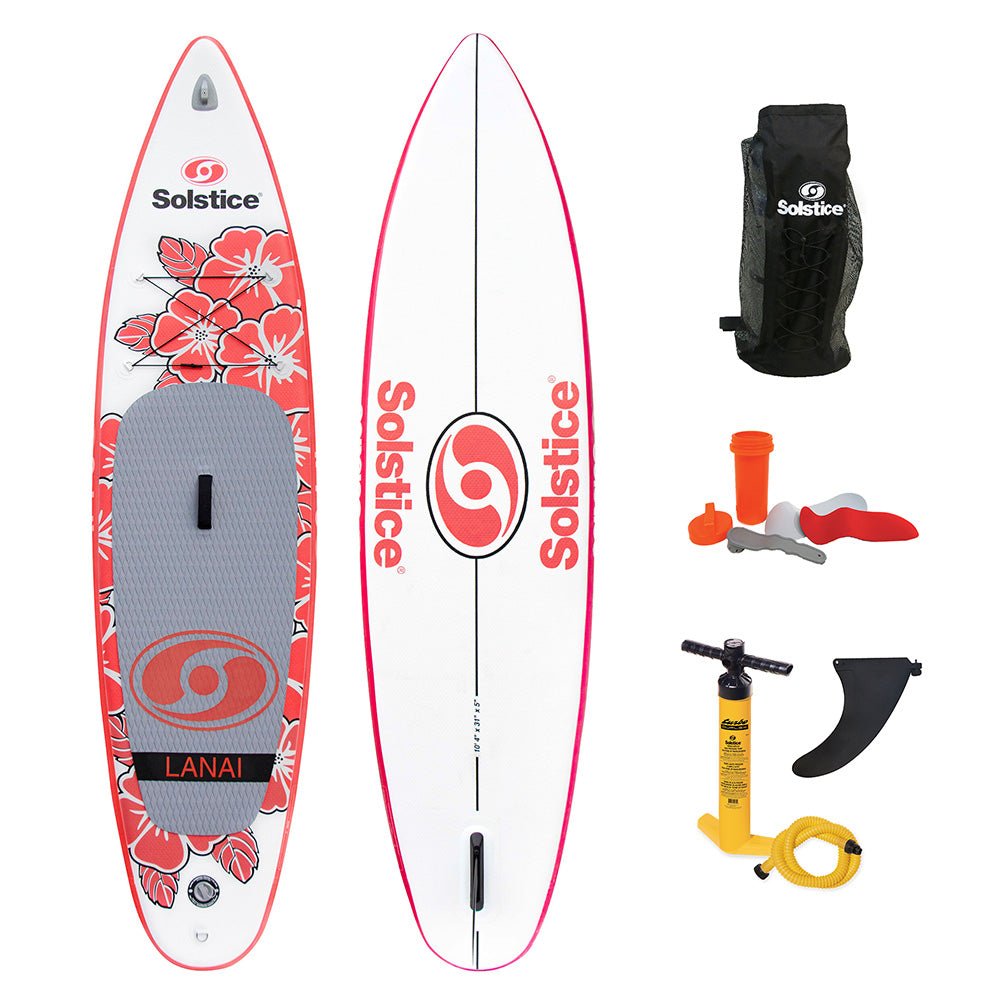 Solstice Watersports 104" Lanai Inflatable Stand-Up Paddleboard [35125] - The Happy Skipper