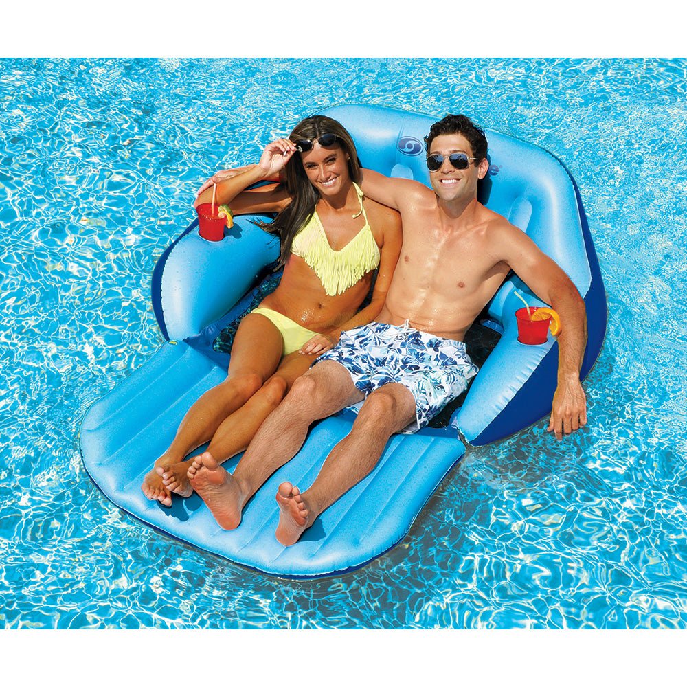 Solstice Watersports Convertible Duo Love Seat [15602] - The Happy Skipper