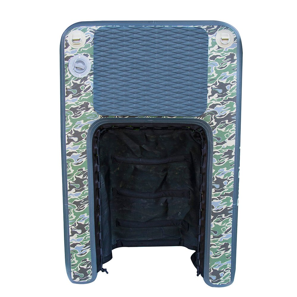 Solstice Watersports Inflatable PupPlank Dog Ramp - XL Sport - Camo [33250] - The Happy Skipper