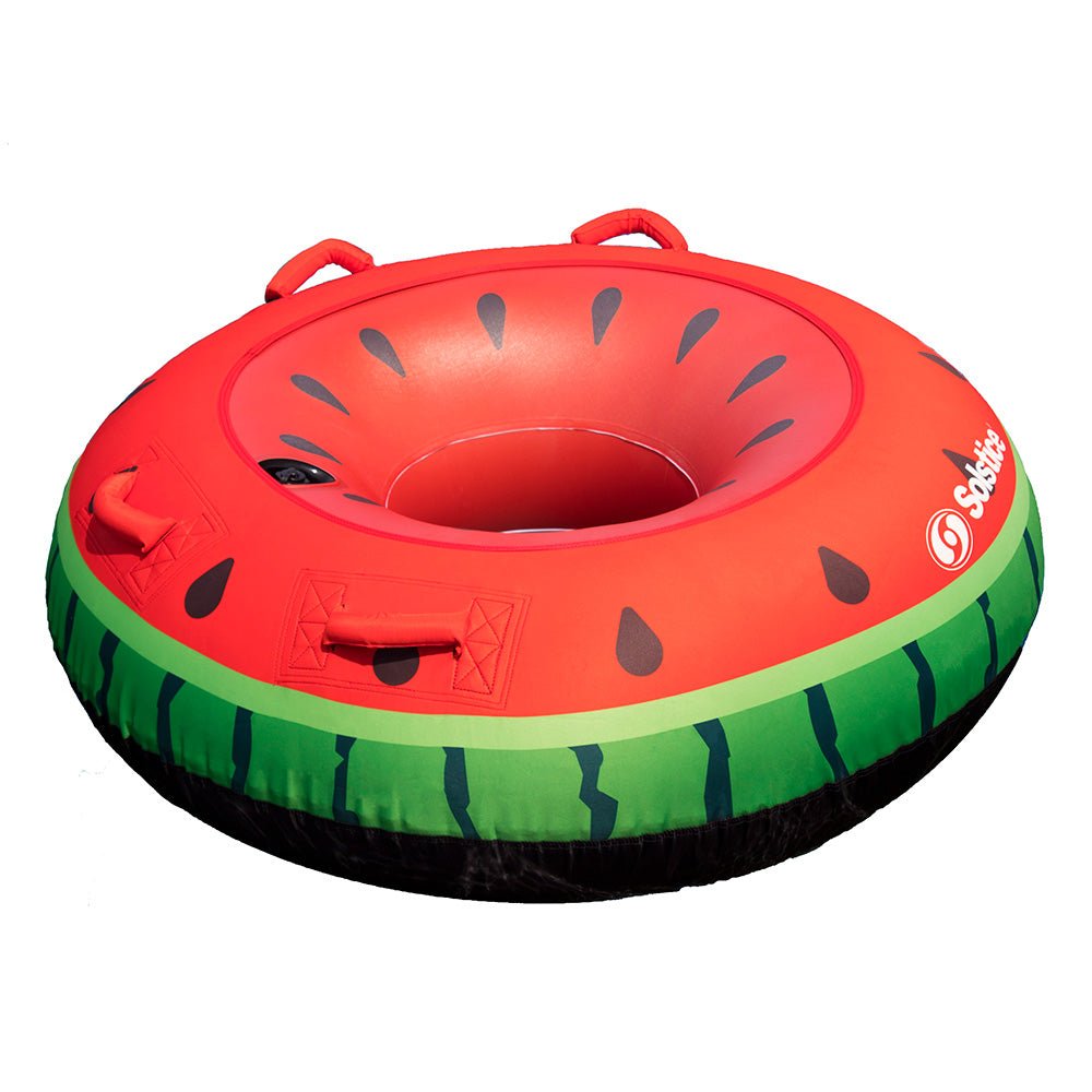 Solstice Watersports Single Rider Watermelon Tube Towable [22005] - The Happy Skipper