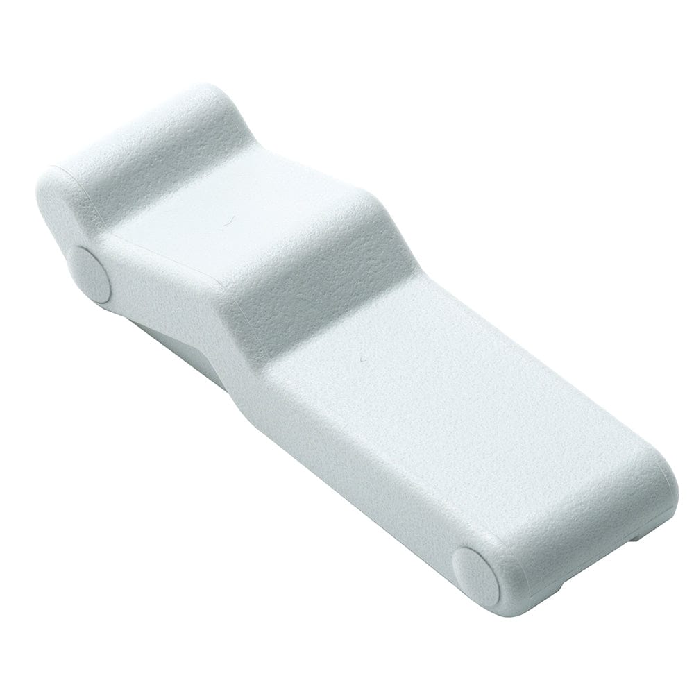 Southco Concealed Soft Draw Latch w/Keeper - White Rubber [C7-10-02] - The Happy Skipper