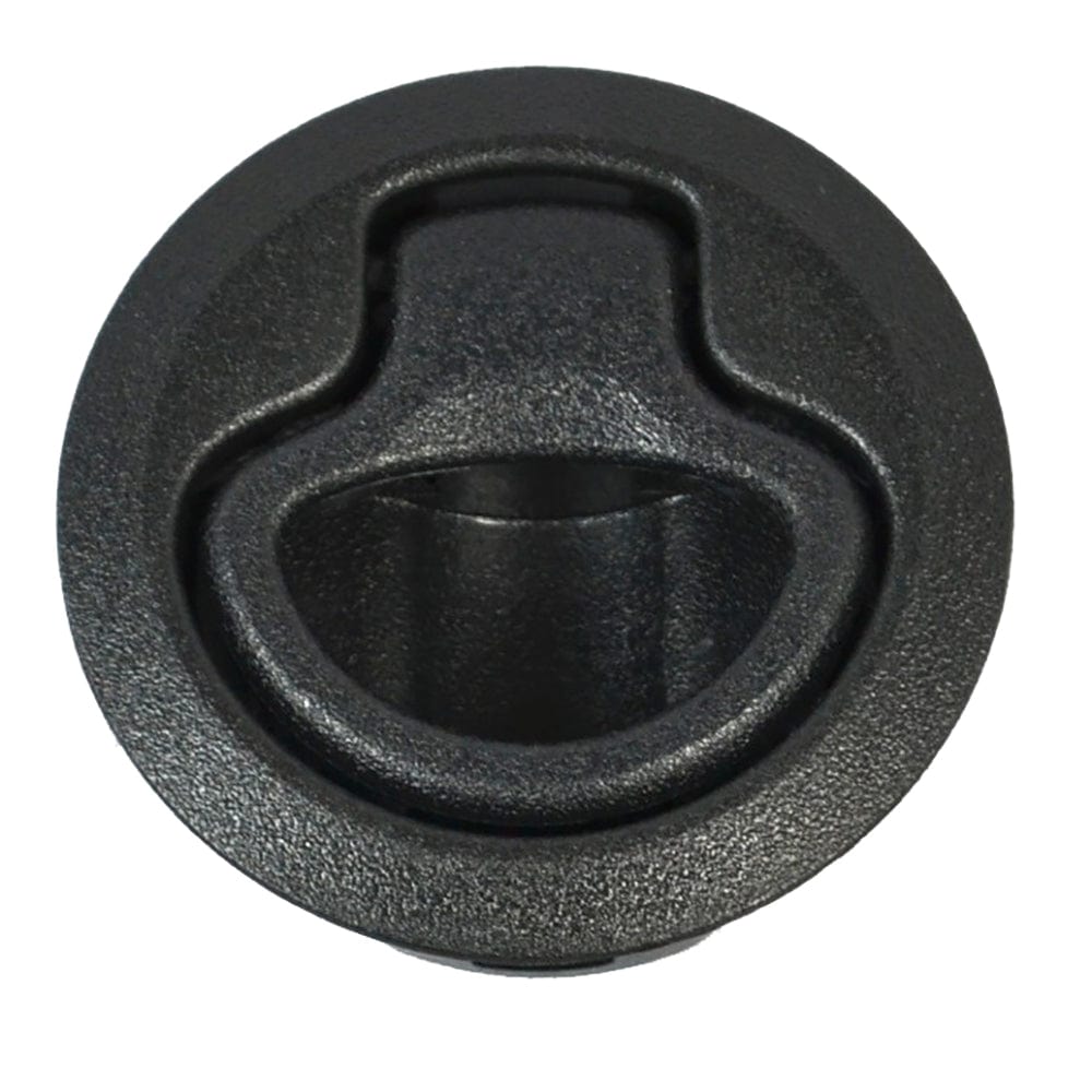 Southco Flush Pull Latch - Pull To Open - Non-Locking Black Plastic [M1-63] - The Happy Skipper