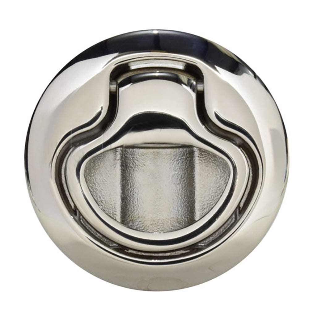 Southco Flush Pull Latch Pull to Open - Non-Locking - Polished Stainless Steel [M1-63-8] - The Happy Skipper