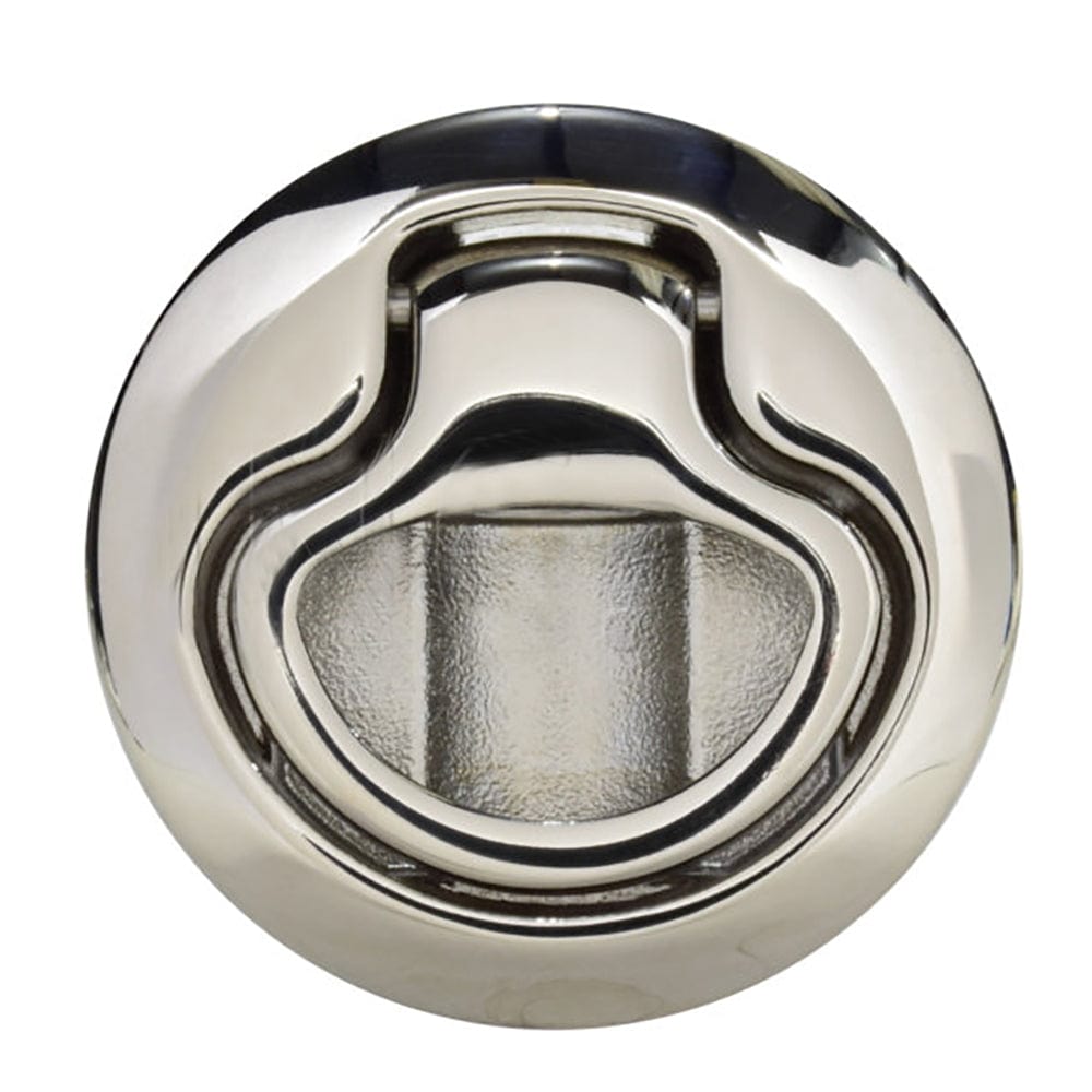 Southco Flush Pull Latch - Pull To Open - Non-Locking Polished Stainless Steel [M1-64-8] - The Happy Skipper