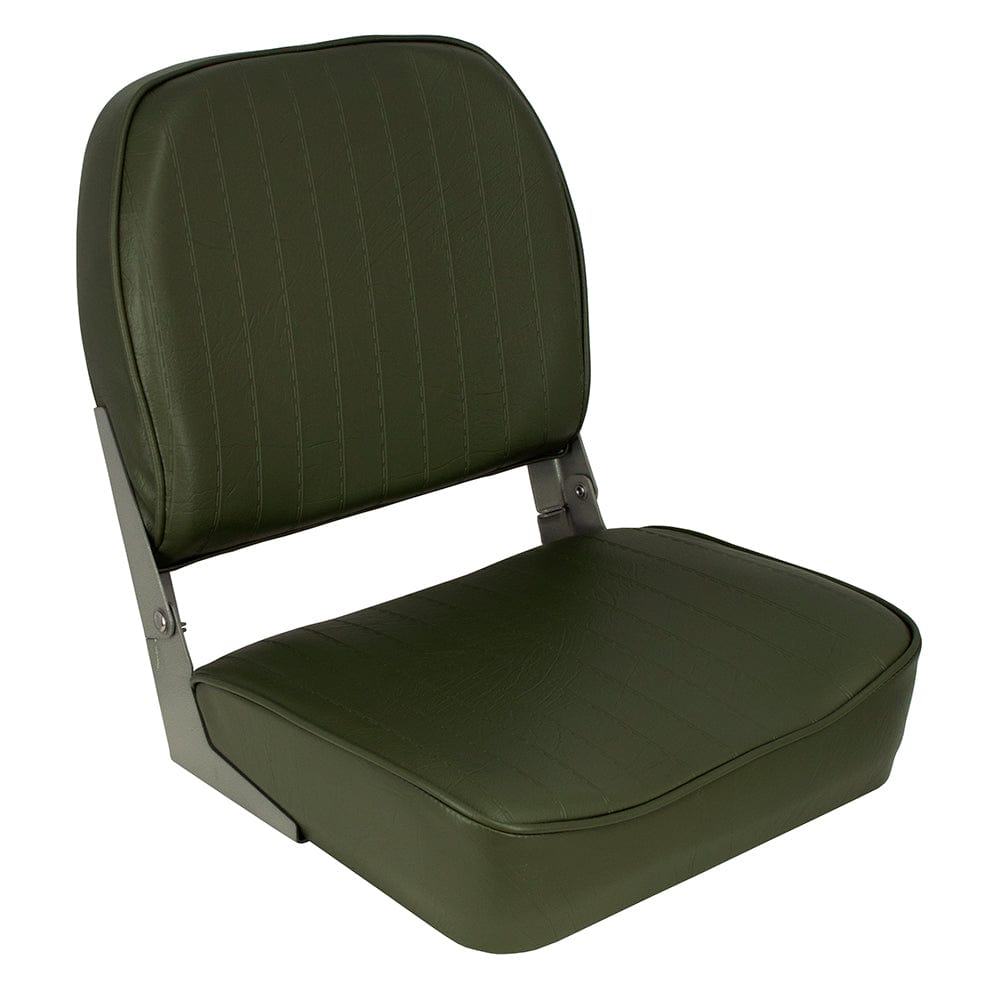 Springfield Economy Folding Seat - Green [1040622] - The Happy Skipper