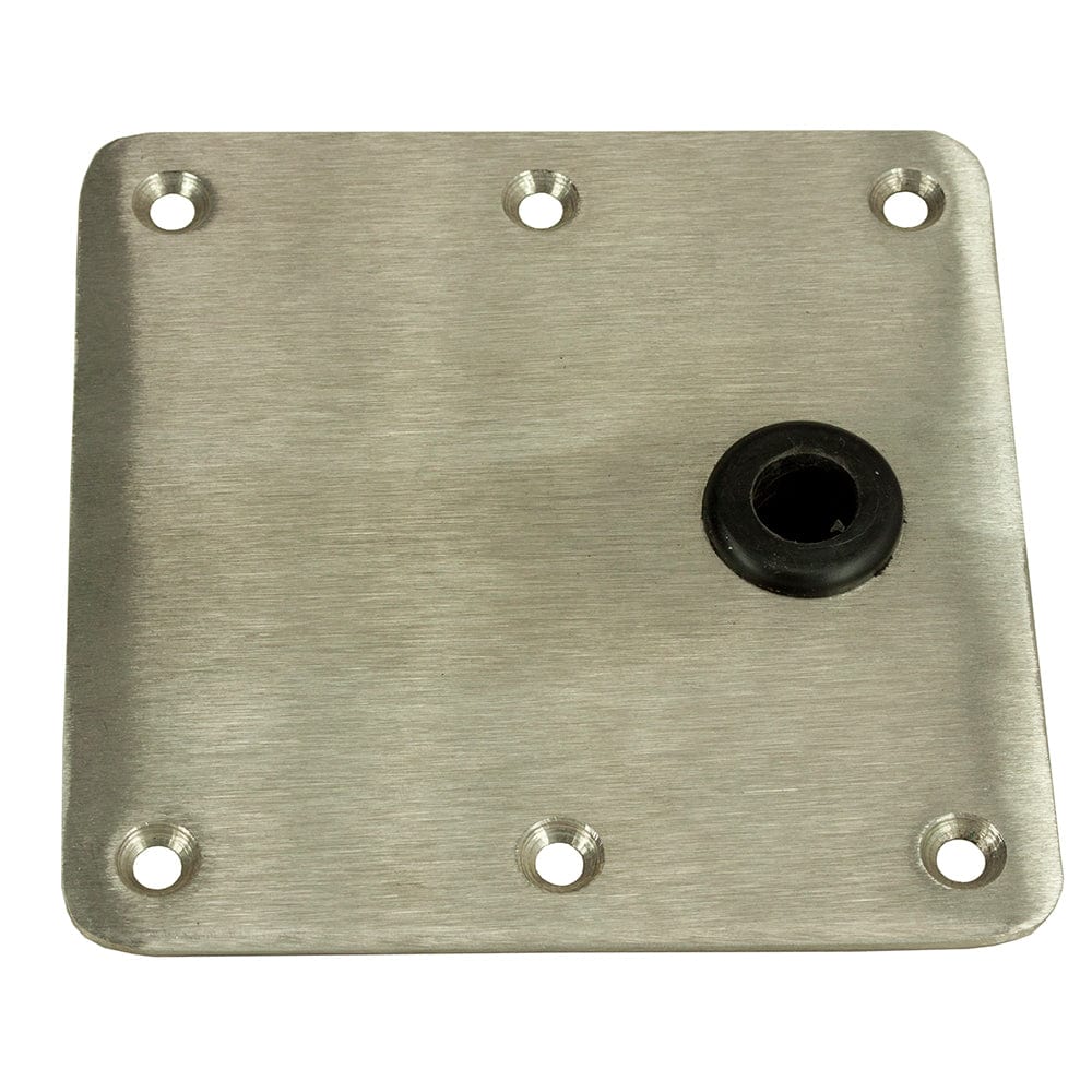 Springfield KingPin 7" x 7" Offset - Stainless Steel - Square Base (Standard) [1620003] - The Happy Skipper