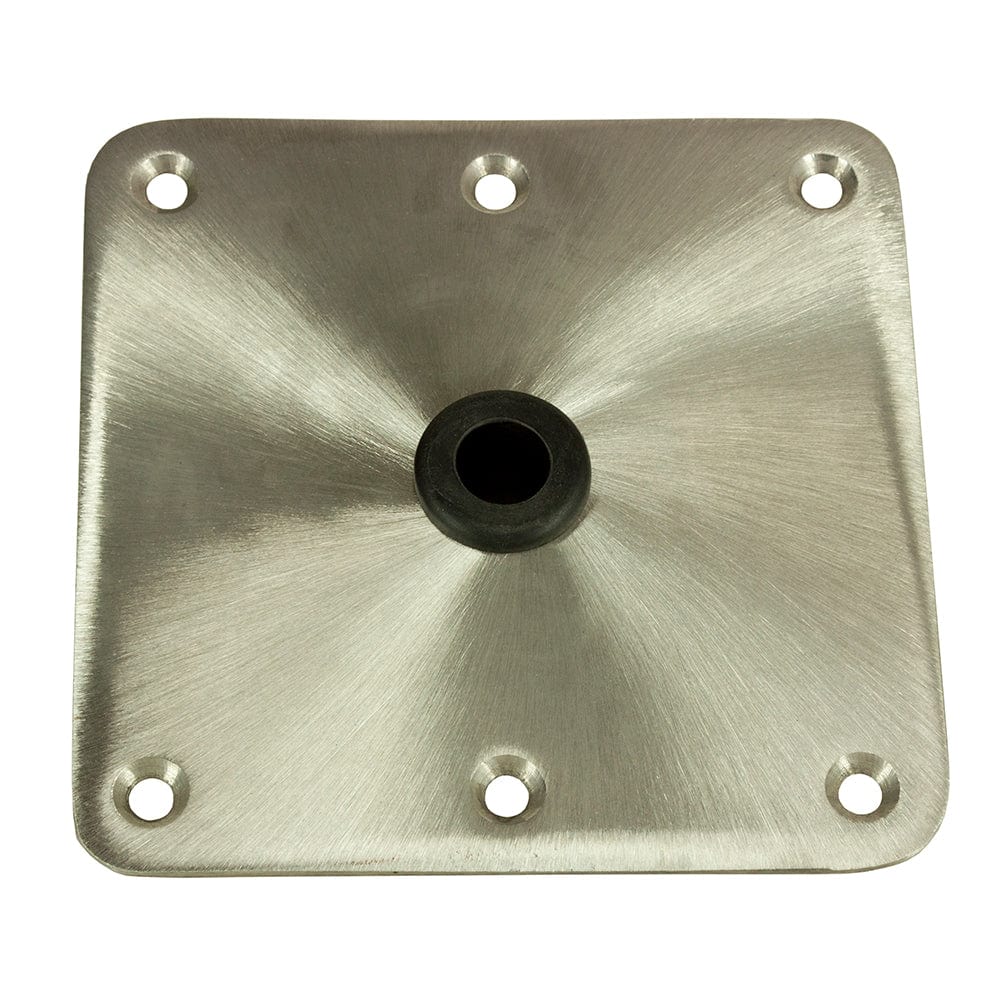 Springfield KingPin 7" x 7" - Stainless Steel - Square Base (Standard) [1620001] - The Happy Skipper