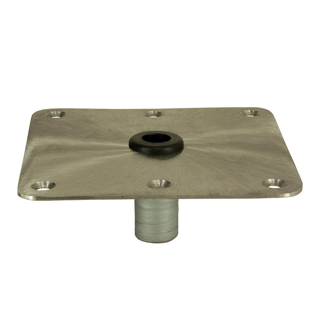 Springfield KingPin 7" x 7" - Stainless Steel - Square Base (Standard) [1620001] - The Happy Skipper