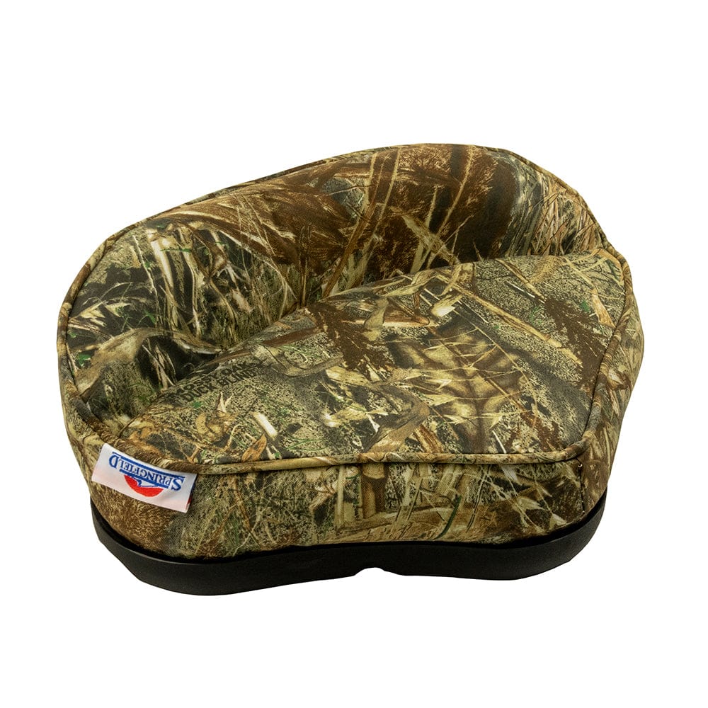 Springfield Pro Stand-Up Seat - Mossy Oak Duck Blind [1040217] - The Happy Skipper