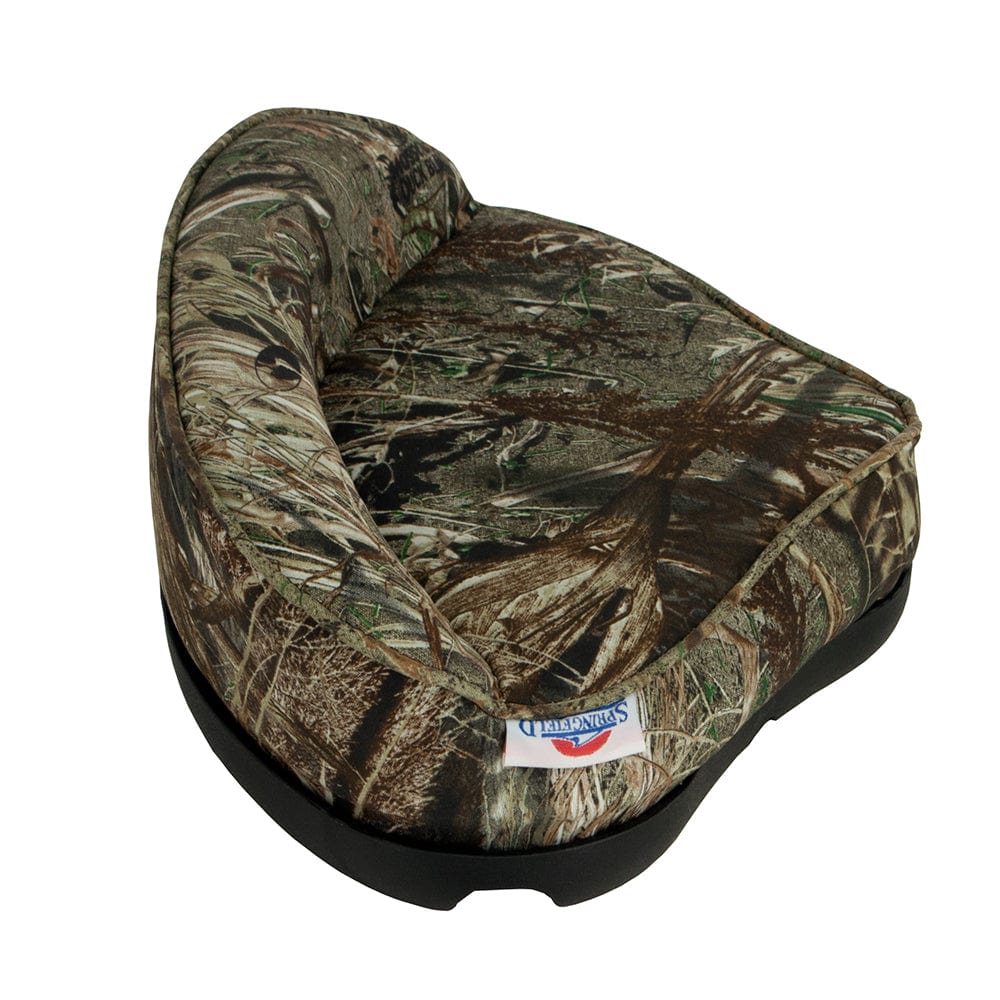 Springfield Pro Stand-Up Seat - Mossy Oak Duck Blind [1040217] - The Happy Skipper
