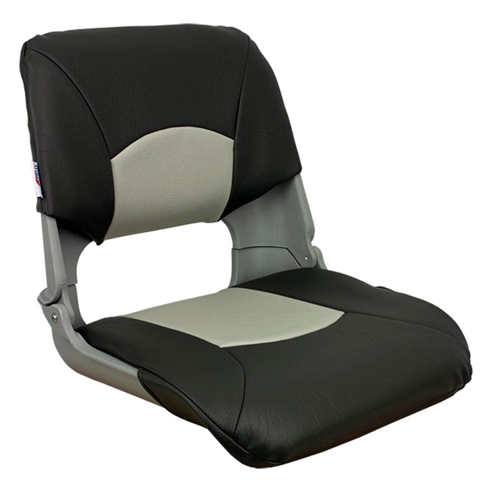 Springfield Skipper Standard Seat Fold Down - Black/Charcoal [1061017-BLK] - The Happy Skipper