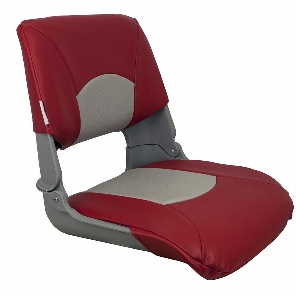 Springfield Skipper Standard Seat Fold Down - Grey/Red [1061018] - The Happy Skipper