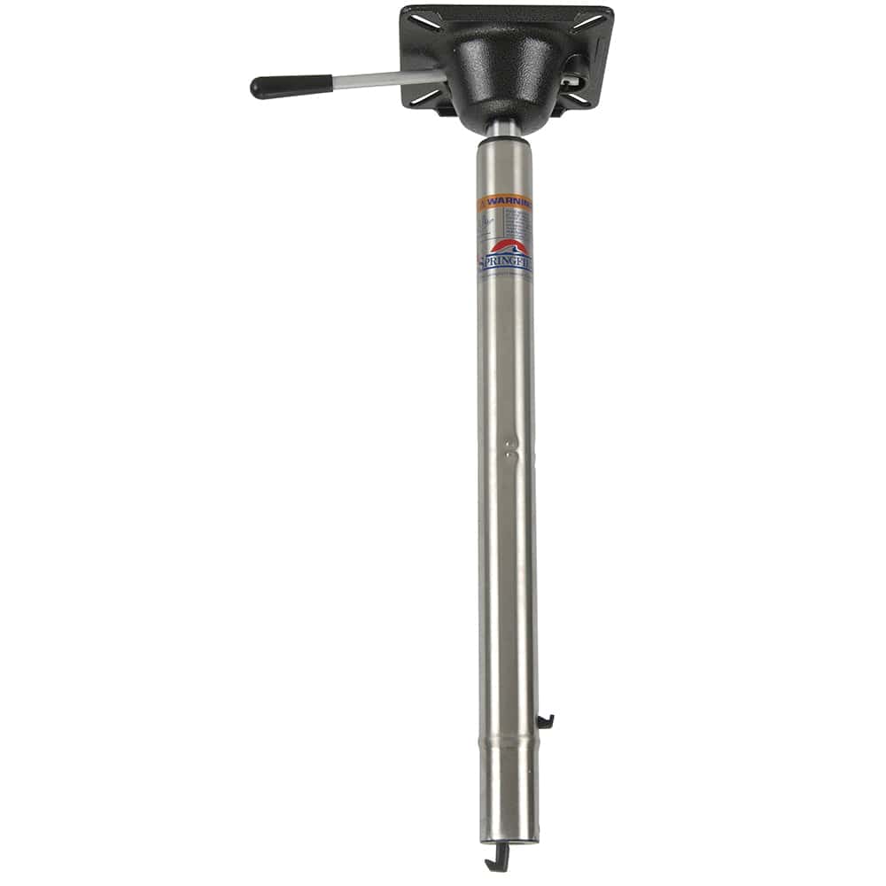 Springfield Spring-Lock Power-Rise Adjustable Stand-Up Post - Stainless Steel [1642008] - The Happy Skipper