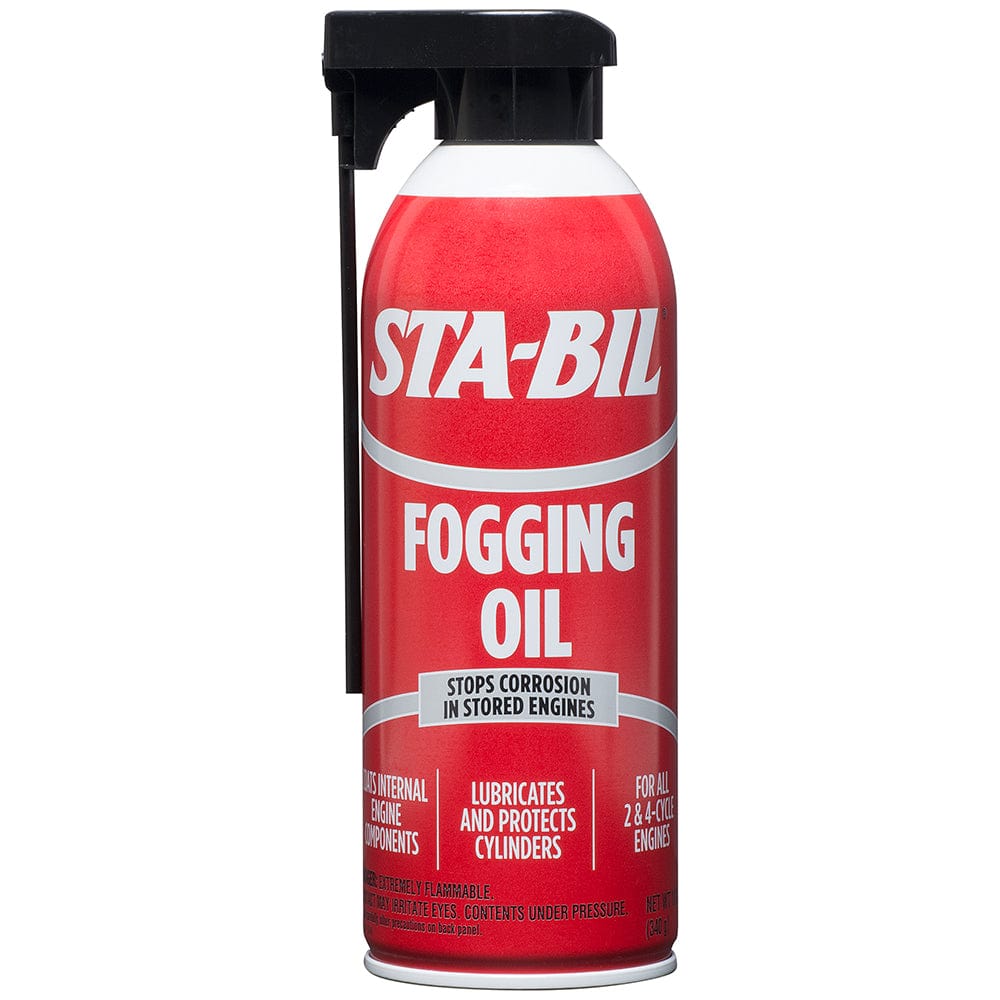 STA-BIL Fogging Oil - 12oz [22001] - The Happy Skipper