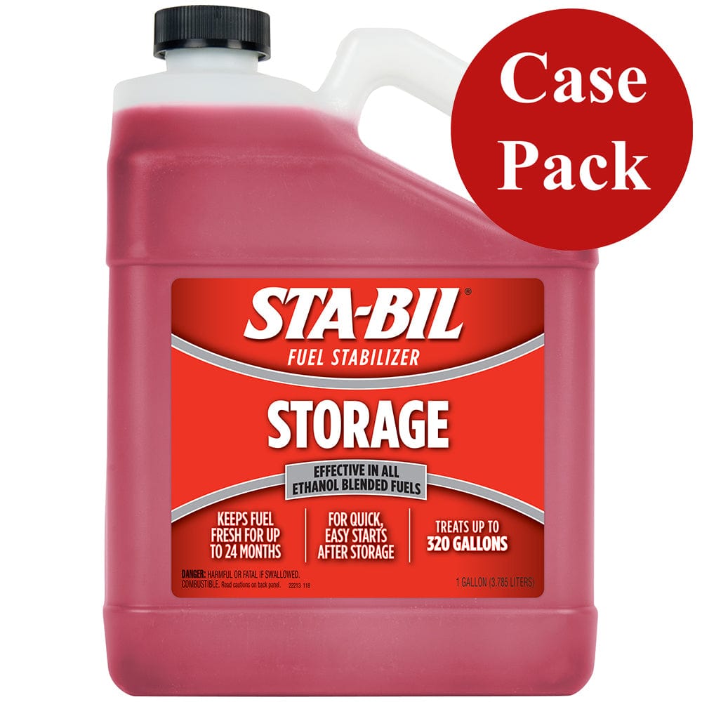 STA-BIL Fuel Stabilizer - 1 Gallon *Case of 4* [22213CASE] - The Happy Skipper