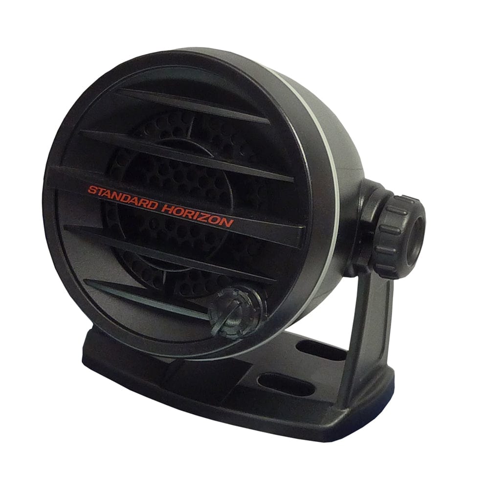 Standard Horizon 10W Amplified External Speaker - Black [MLS-410PA-B] - The Happy Skipper