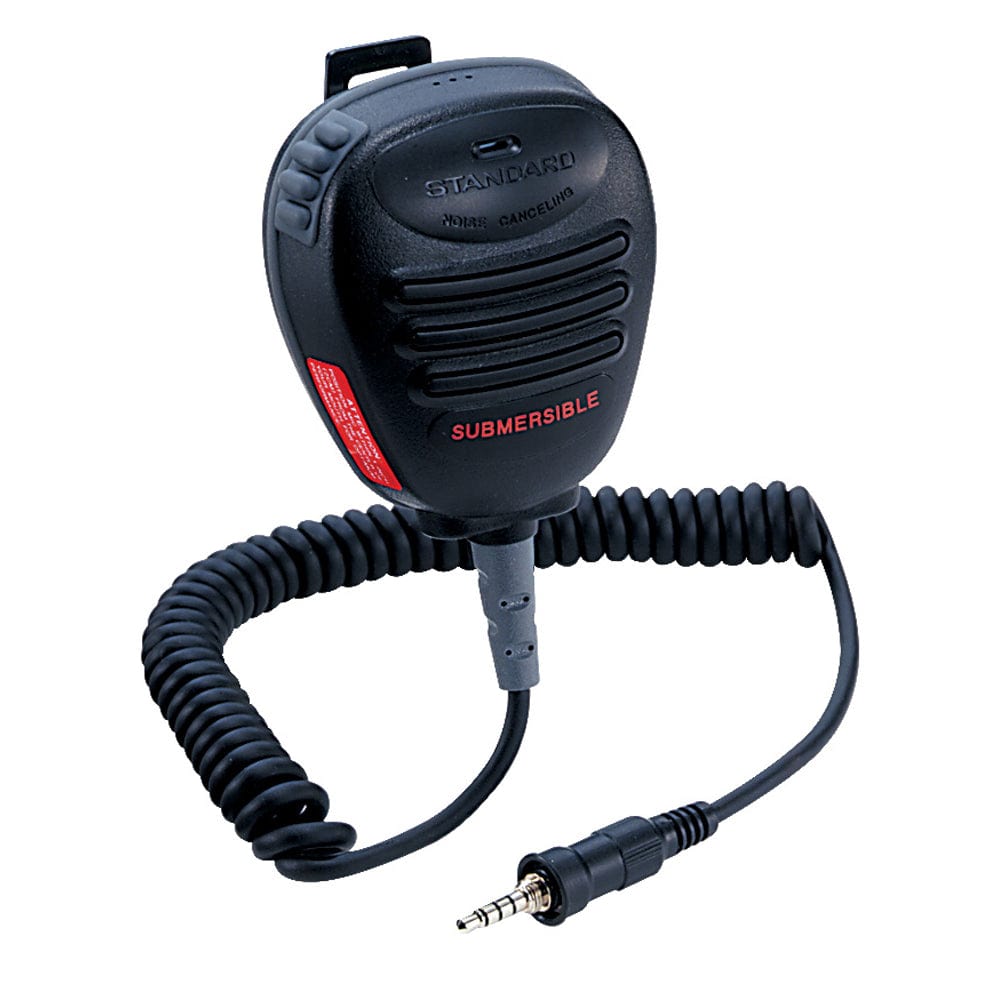 Standard Horizon CMP460 Submersible Noise-Cancelling Speaker Microphone [CMP460] - The Happy Skipper