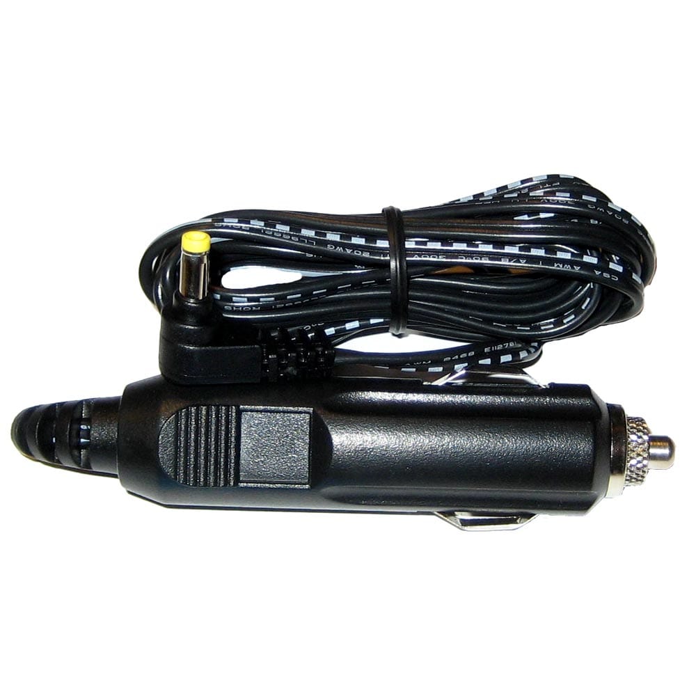Standard Horizon DC Cable w/Cigarette Lighter Plug f/All Hand Helds Except HX400 [E-DC-19A] - The Happy Skipper