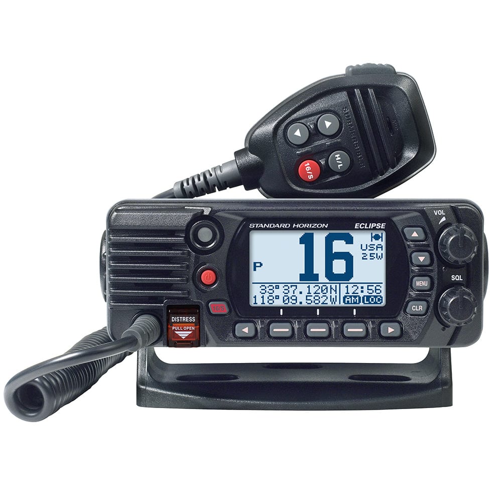 Standard Horizon GX1400G Fixed Mount VHF w/GPS - Black [GX1400GB] - The Happy Skipper
