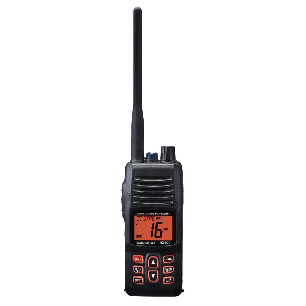 Standard Horizon HX400IS Handheld VHF - Intrinsically Safe [HX400IS] - The Happy Skipper