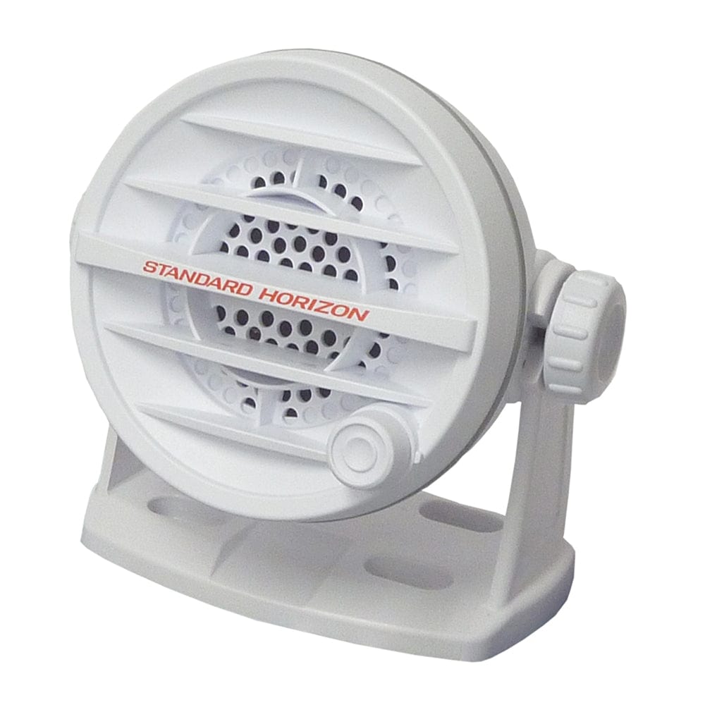 Standard Horizon Intercom Speaker f/VLH-3000A Loud Hailer - White [MLS-410LH-W] - The Happy Skipper