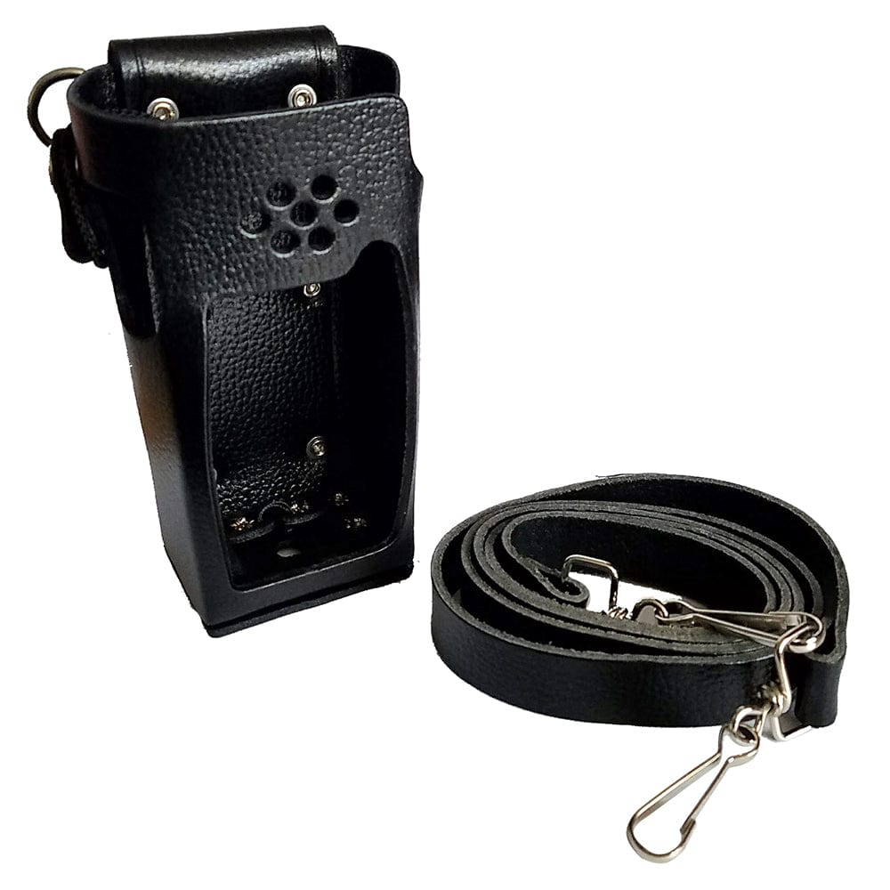 Standard Horizon Leather Case w/Belt Loop Shoulder Strap [SHC-18] - The Happy Skipper