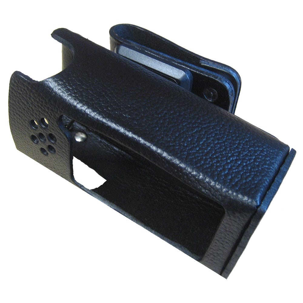 Standard Horizon Leather Case w/Swivel Belt Clip f/HX400 Handheld VHF [SHC-19] - The Happy Skipper