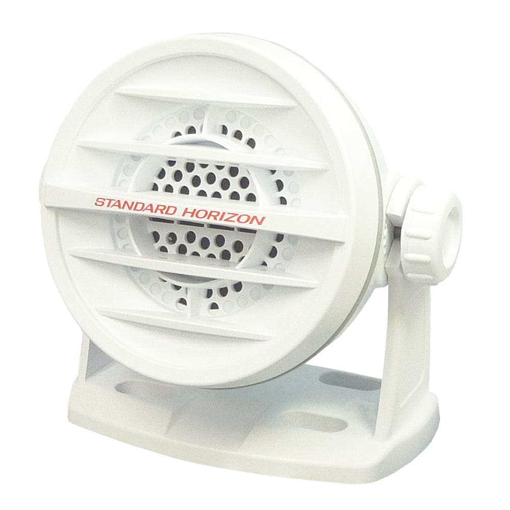 Standard Horizon MLS-410 Fixed Mount Speaker - White [MLS-410SP-W] - The Happy Skipper