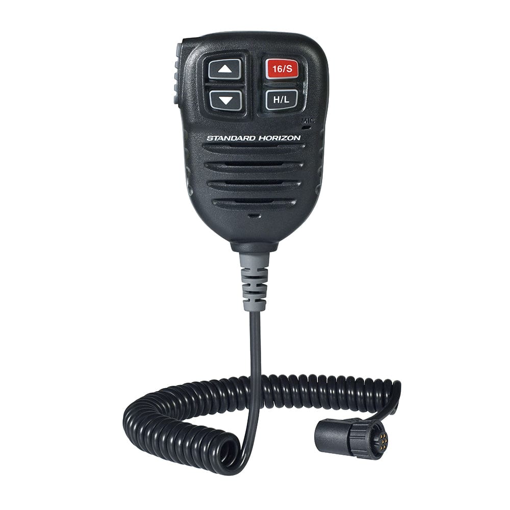 Standard Horizon Replacement Speaker Microphone f/Quantum GX6000 VHF/AIS [SSM-76H] - The Happy Skipper