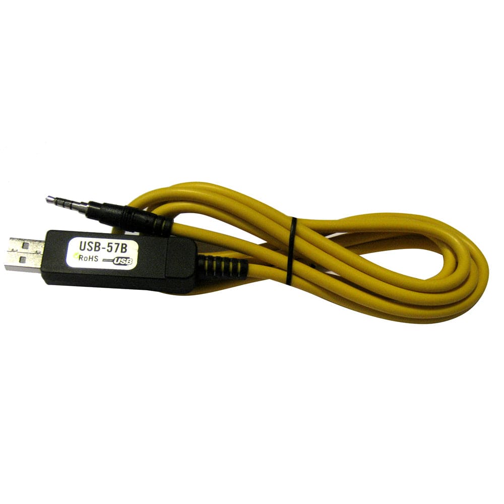 Standard Horizon USB-57B PC Programming Cable [USB-57B] - The Happy Skipper