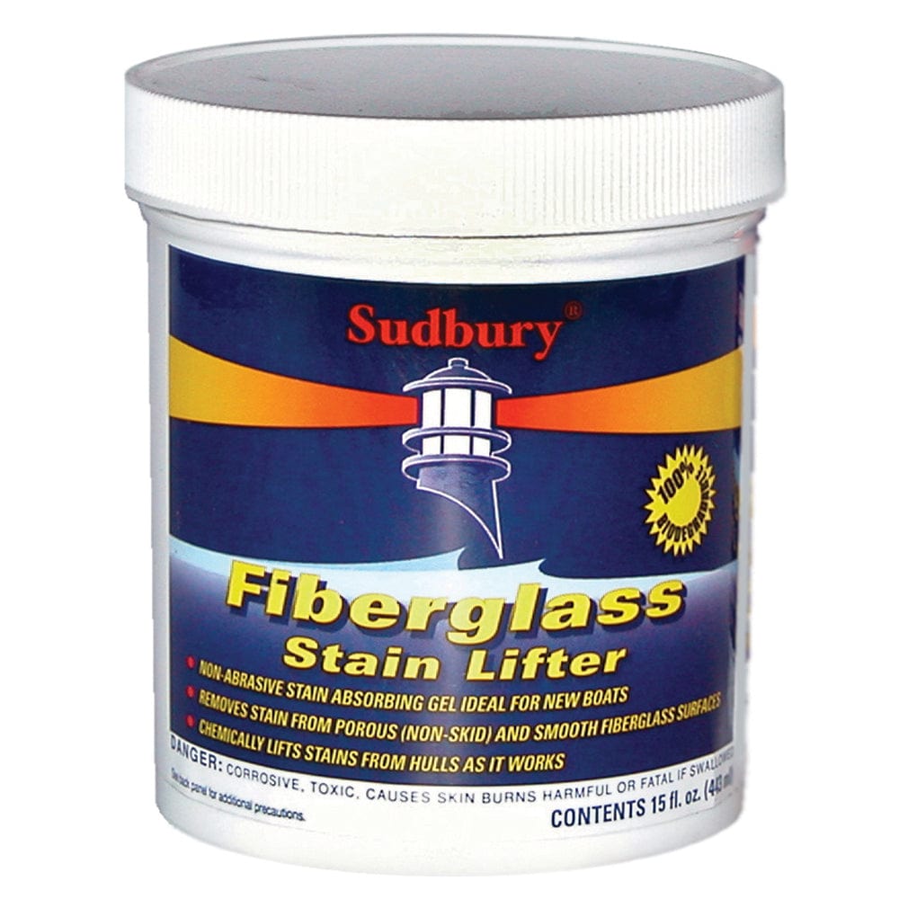 Sudbury Fiberglass Stain Lifter - Pint (16oz) [846P] - The Happy Skipper