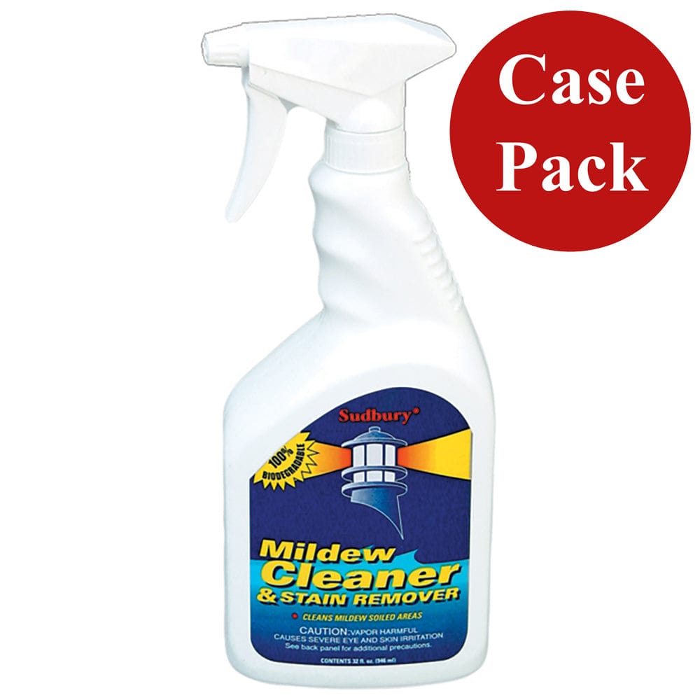 Sudbury Mildew Cleaner Stain Remover - *Case of 12* [850QCASE] - The Happy Skipper