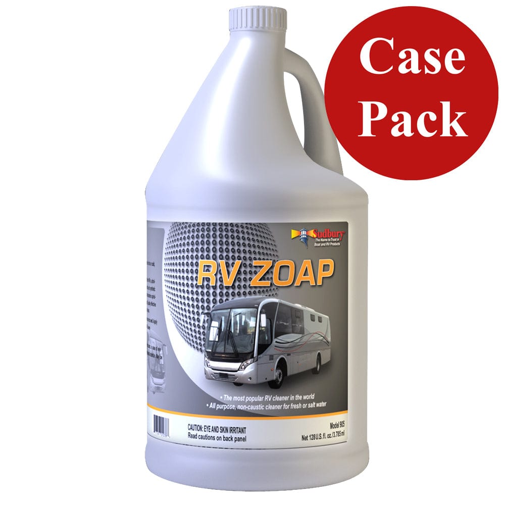 Sudbury RV Zoap - 128oz *Case of 4* [905GCASE] - The Happy Skipper