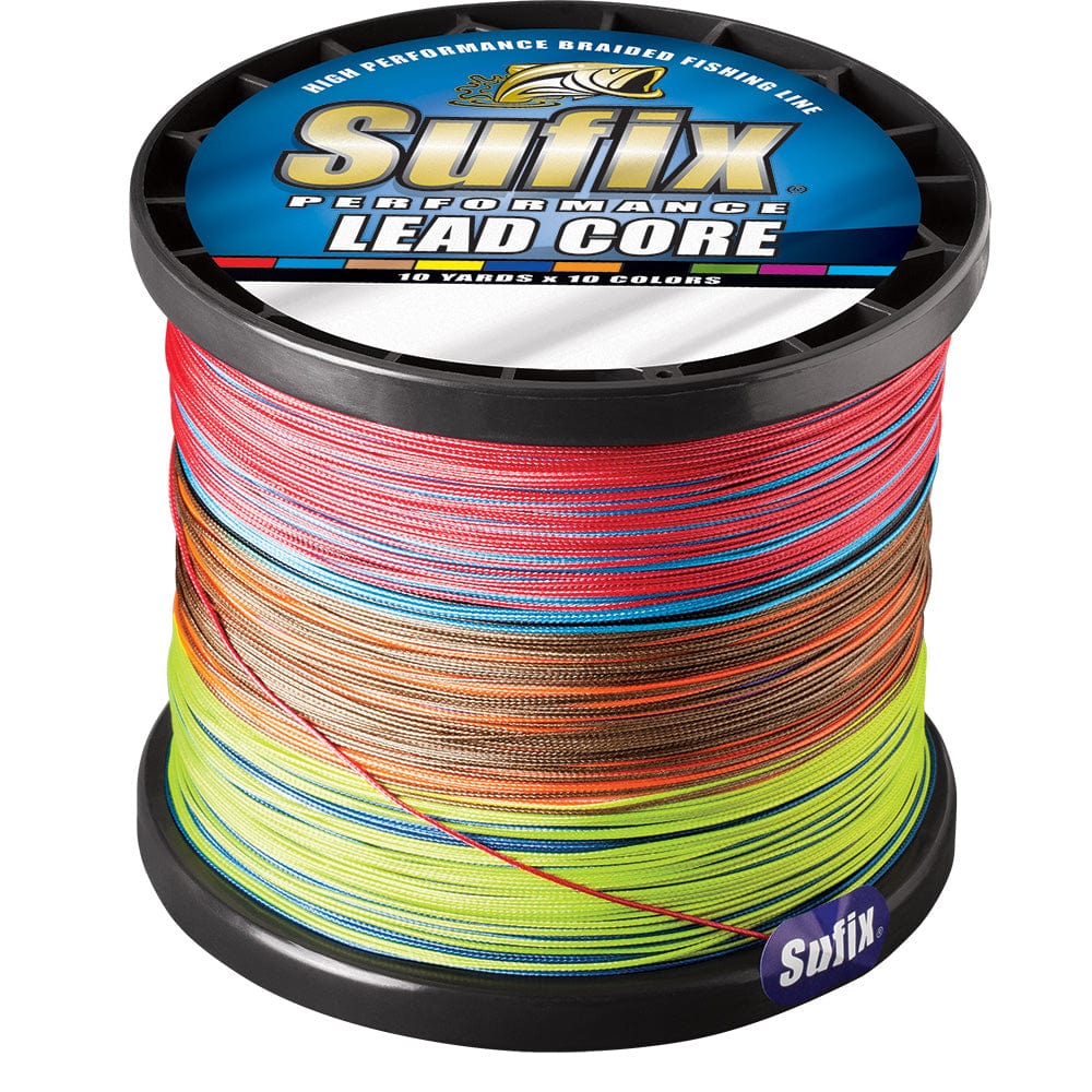 Sufix Performance Lead Core - 27lb - 10-Color Metered - 600 yds [668-327MC] - The Happy Skipper