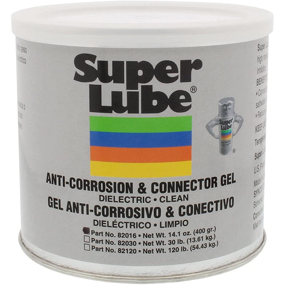 Super Lube Anti-Corrosion Connector Gel - 14.1oz Canister [82016] - The Happy Skipper