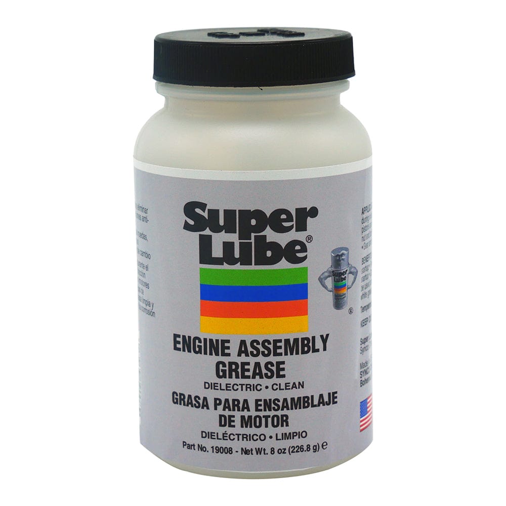 Super Lube Engine Assembly Grease - 8oz Brush Bottle [19008] - The Happy Skipper