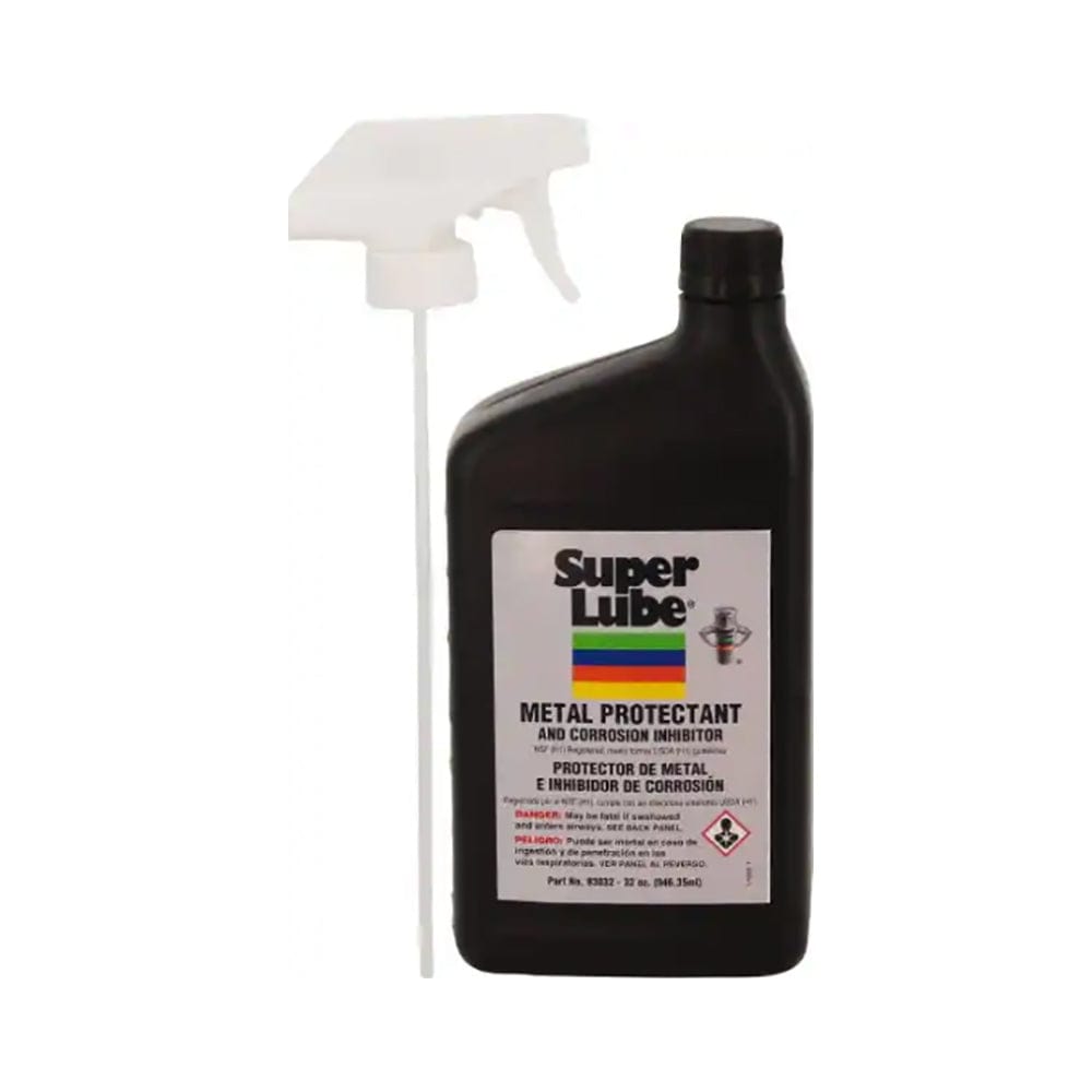 Super Lube Metal Protectant - 1qt Trigger Sprayer [83032] - The Happy Skipper