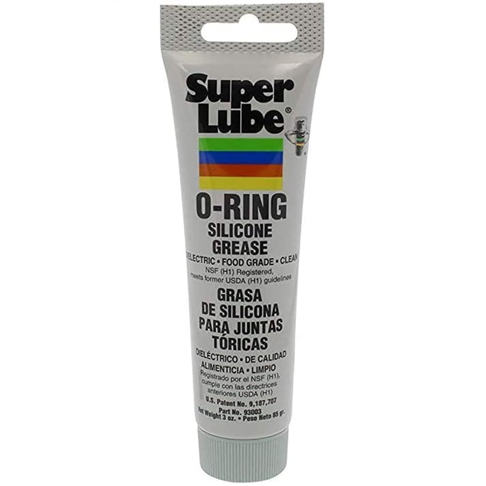 Super Lube O-Ring Silicone Grease - 3oz Tube [93003] - The Happy Skipper